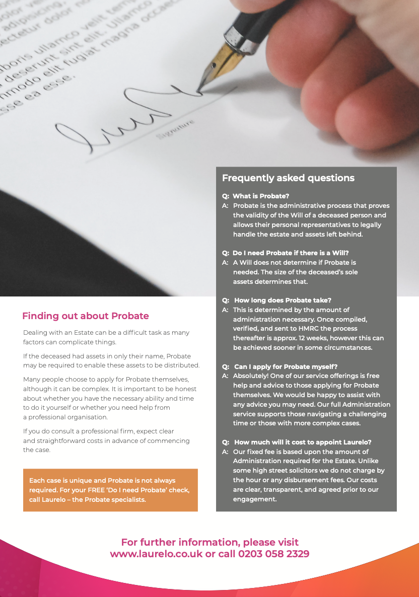 Executor Guide for the Probate Process