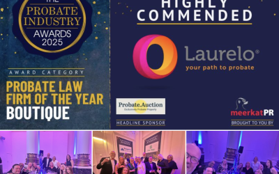 We’re excited to announce that Laurelo was Highly Commended in the Probate Law Firm of the Year: Boutiquecategory at the Probate Industry Awards 2025! 🏆