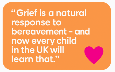 💙 A Landmark Moment for Grief Education