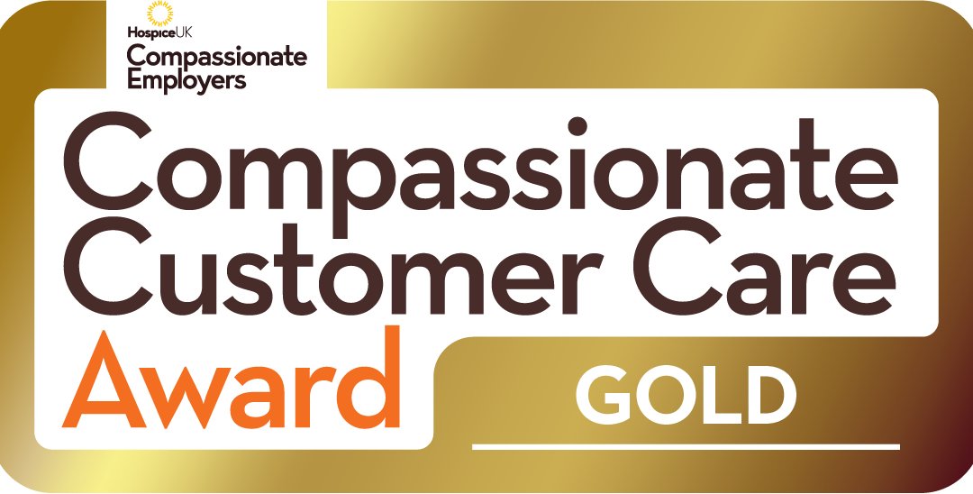 Compassionate Customer Care Award - Gold - Laurelo