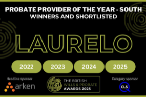 Winners of the Best Probate Provider (South) 