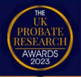 UK probate research awards 2023