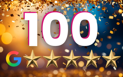 A Milestone That Means the World: 100 Google Reviews for Laurelo!!!