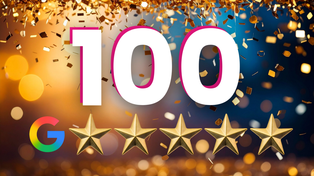 A Milestone That Means the World: 100 Google Reviews for Laurelo!!!