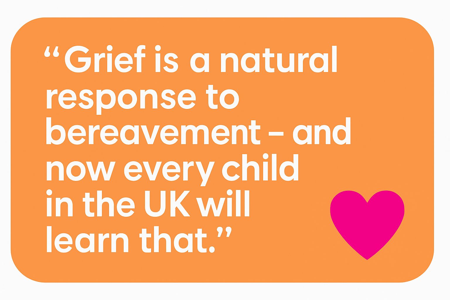 Grief Is Now on the Curriculum, and It’s About Time