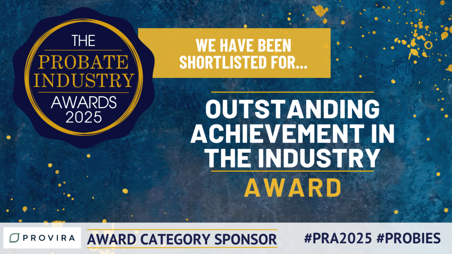 Laurelo Shortlisted at the Probate Research Awards 2025