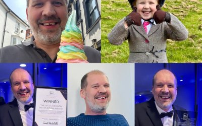 Laurelo Celebrates Four Years of Outstanding Service from Lead Consultant Paul Radcliffe