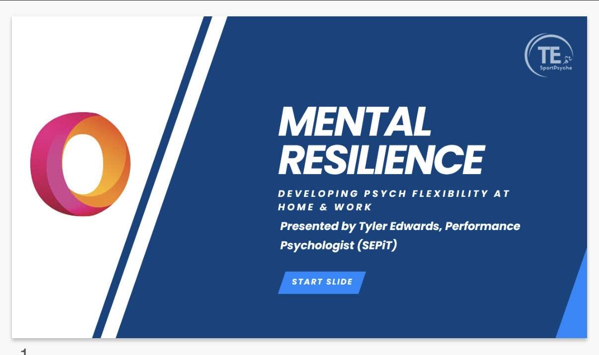 Building Mental Resilience At Work: Practical Strategies That Actually Help  