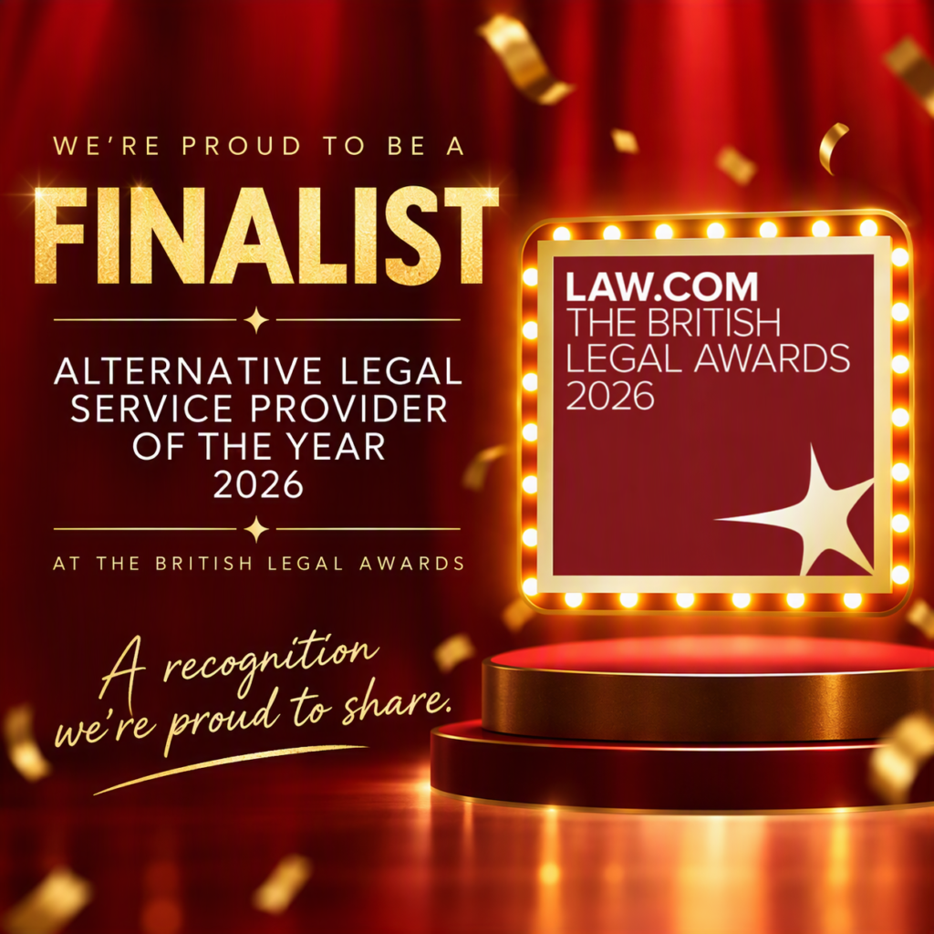 Laurelo shortlisted at the British Legal Awards 2026